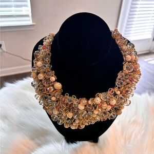Brand new Beaded Statement Necklace | Collar Necklace